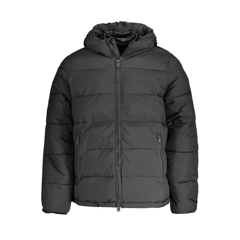 Black Nylon Jacket Calvin Klein