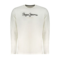 White Cotton T-Shirt Pepe Jeans