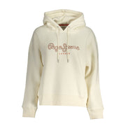 White Cotton Sweater Pepe Jeans