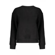 Black Cotton Sweater Pepe Jeans