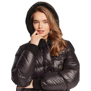 Black Nylon Jackets & Coat Refrigiwear