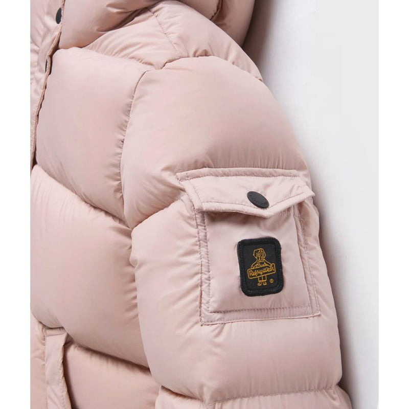 Pink Polyester Jackets & Coat Refrigiwear