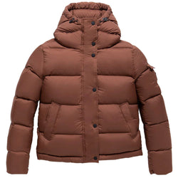 Brown Polyester Jackets & Coat Refrigiwear