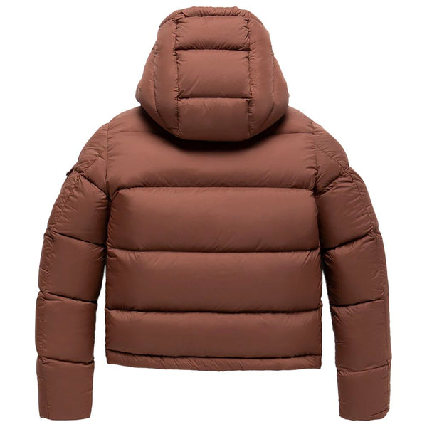 Brown Polyester Jackets & Coat Refrigiwear