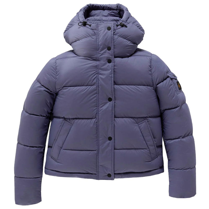 Purple Polyester Jackets & Coat Refrigiwear