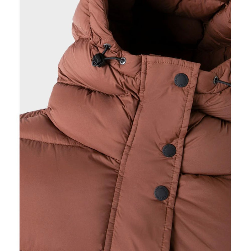 Brown Polyester Jackets & Coat Refrigiwear