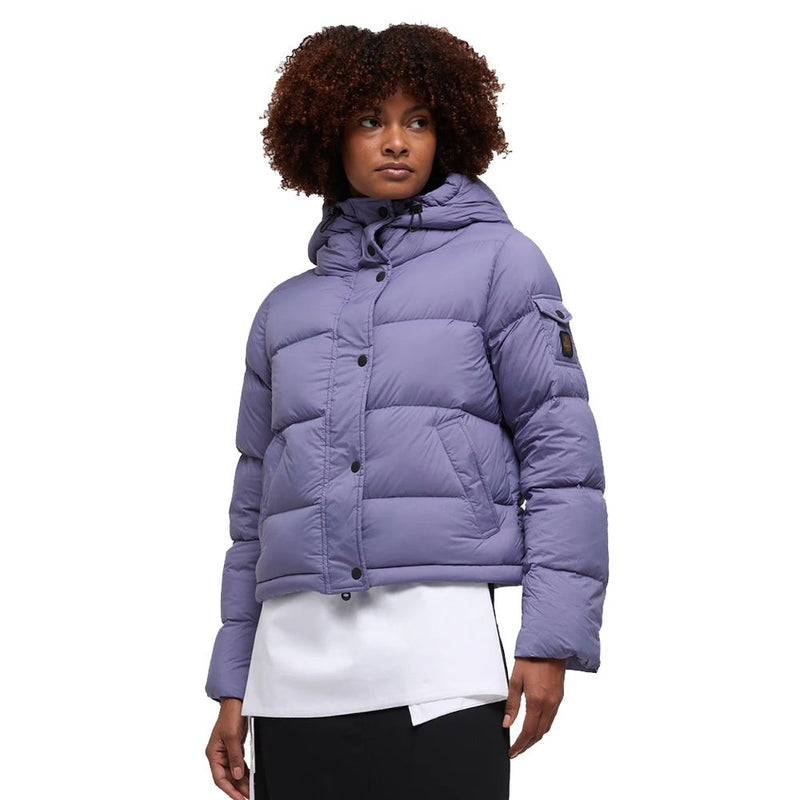 Purple Polyester Jackets & Coat Refrigiwear