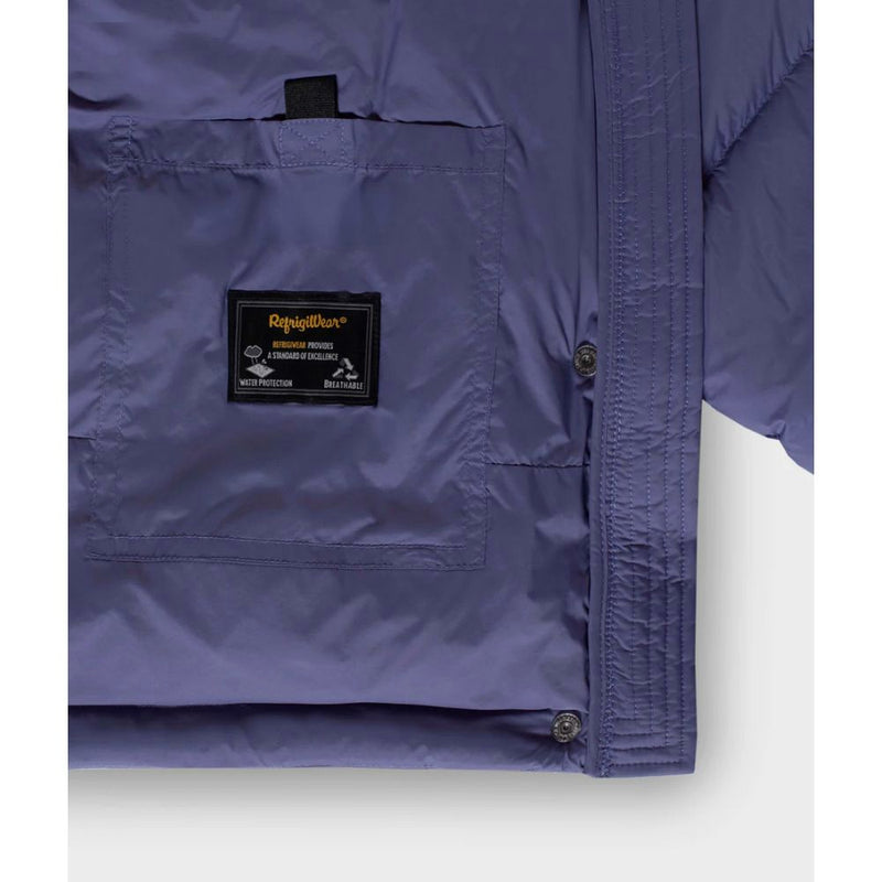 Purple Polyester Jackets & Coat Refrigiwear