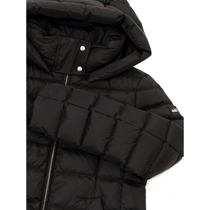 Black Polyamide Jackets & Coat Add