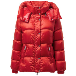 Red Polyamide Jackets & Coat Add