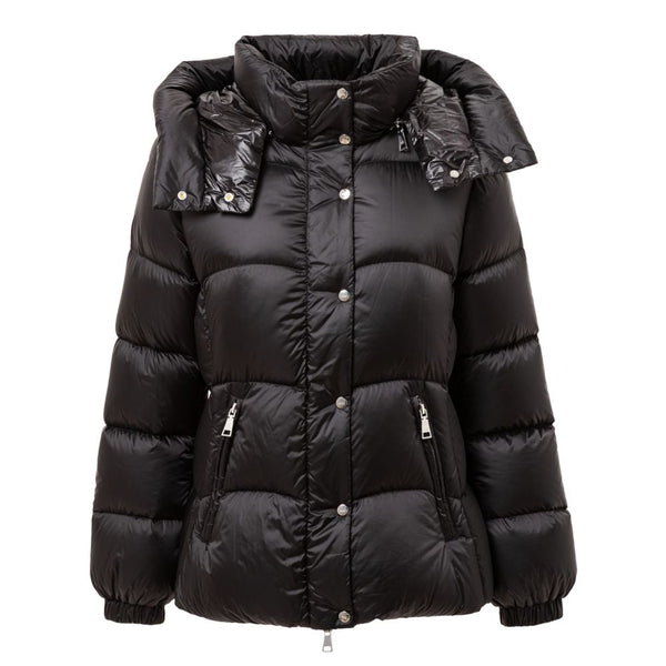 Black Polyamide Jackets & Coat Add