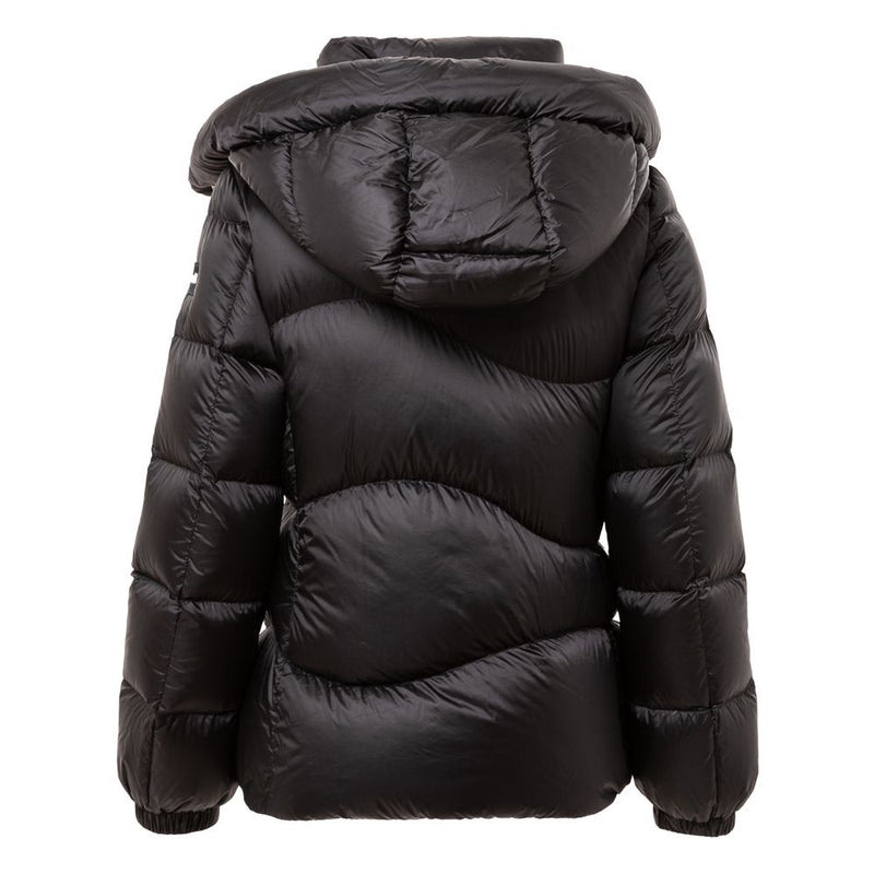 Black Polyamide Jackets & Coat Add