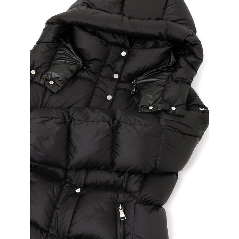 Black Polyamide Jackets & Coat Add