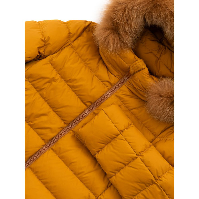 Yellow Polyamide Jackets & Coat Herno