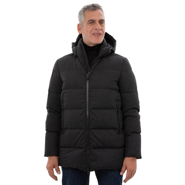 Black Polyester Jacket Herno