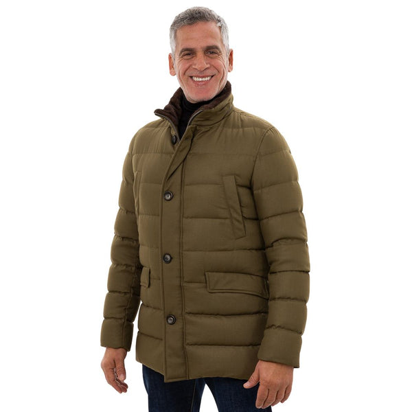 Green Viscose Jacket Herno