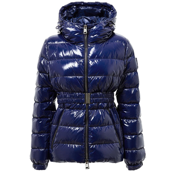 Blue Polyamide Jackets & Coat Herno