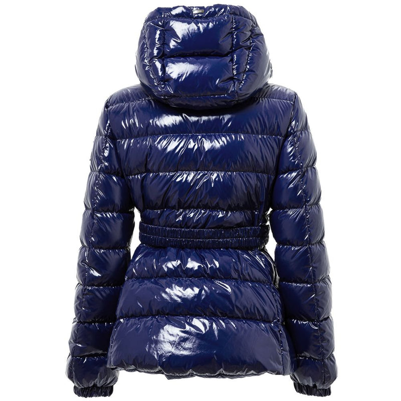 Blue Polyamide Jackets & Coat Herno