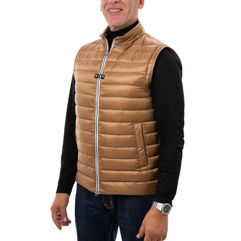 Brown Polyamide Jacket Herno