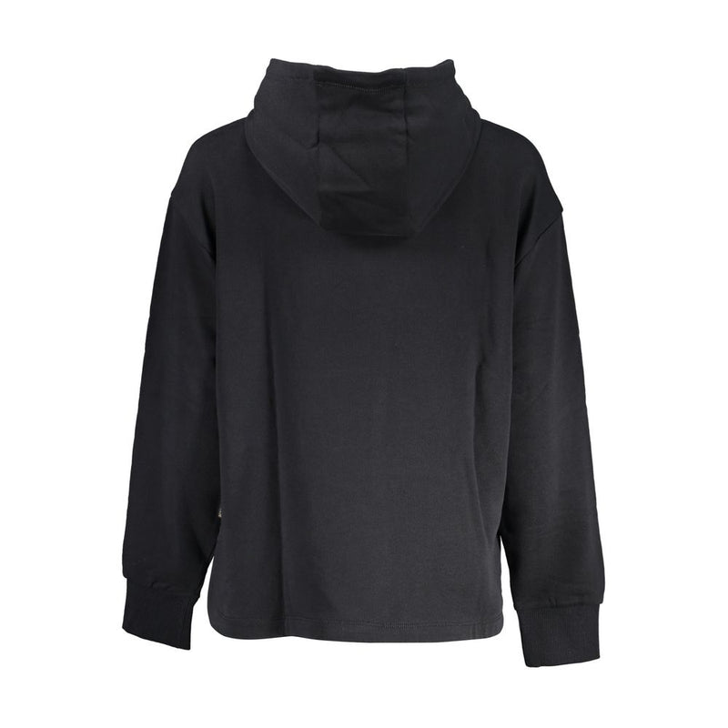 Black Cotton Sweater Napapijri