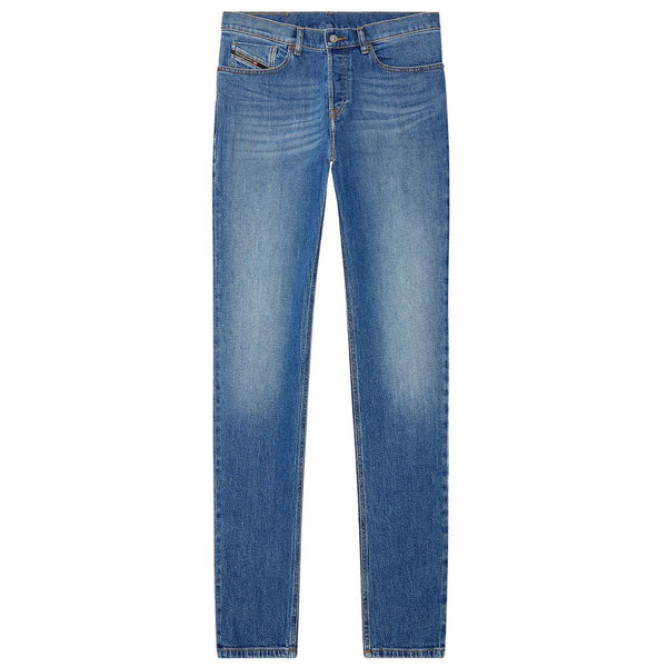 Blue Cotton Jeans & Pant Diesel