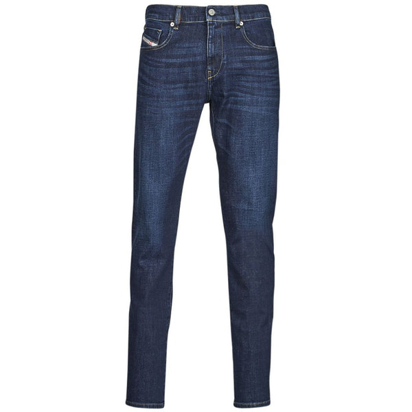 Blue Cotton Jeans & Pant Diesel