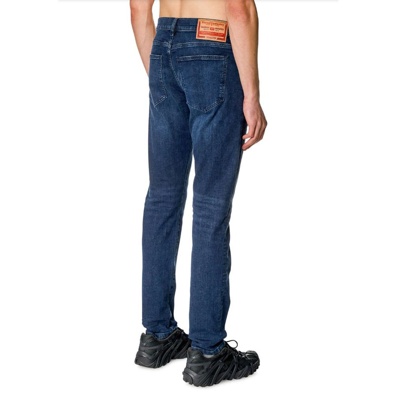 Blue Cotton Jeans & Pant Diesel