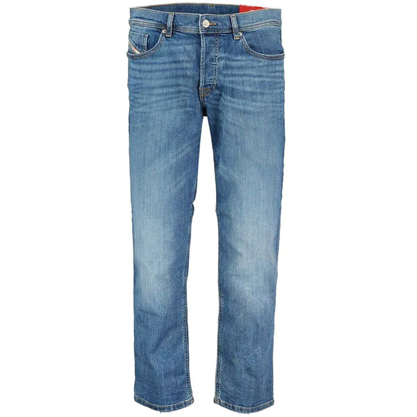 Blue Cotton Jeans & Pant Diesel