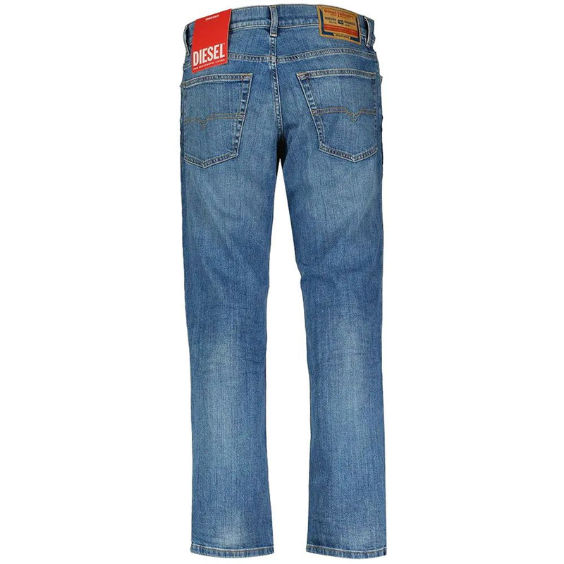 Blue Cotton Jeans & Pant Diesel