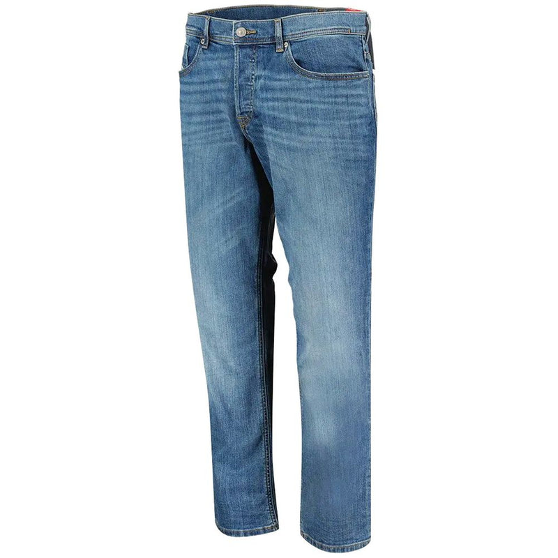 Blue Cotton Jeans & Pant Diesel