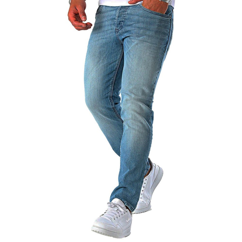 Blue Cotton Jeans & Pant Diesel