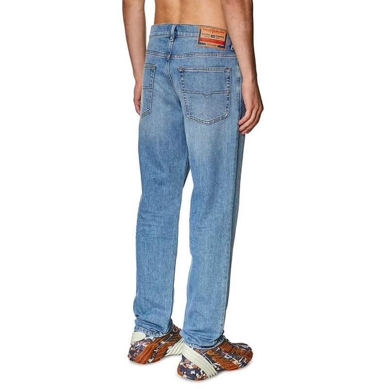 Light Blue Cotton Jeans & Pant Diesel