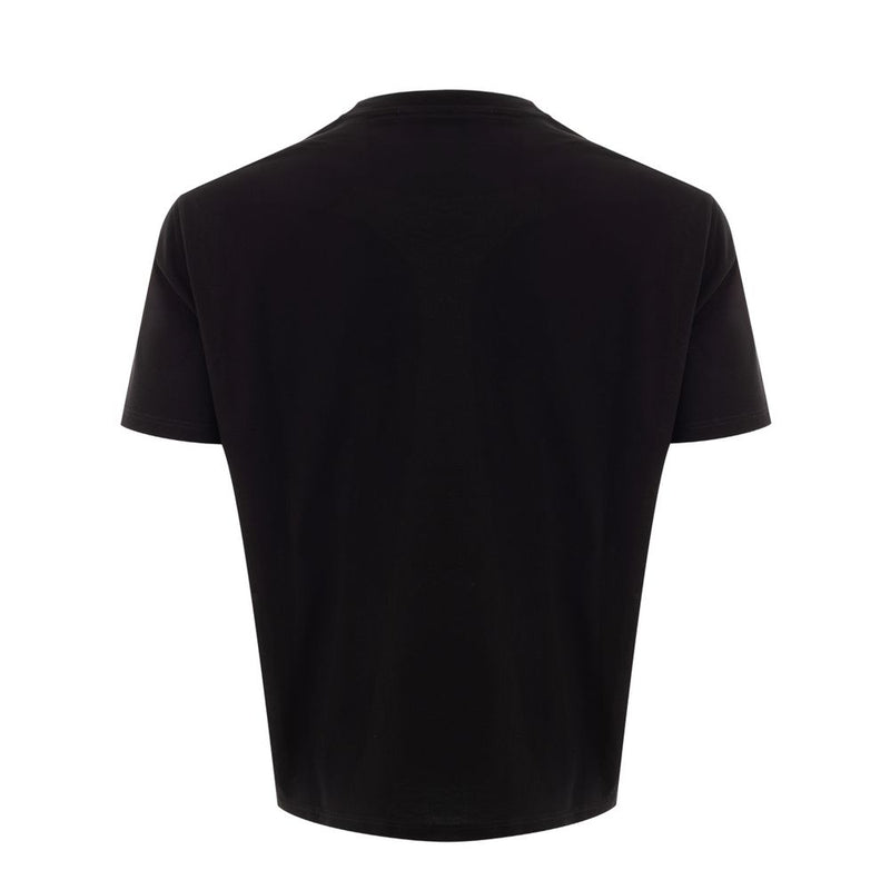 Black Cotton T-Shirt Bally