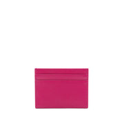 Fuchsia Leather Wallet Dolce & Gabbana