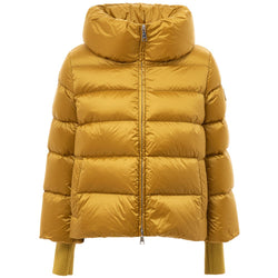 Gold Polyamide Jackets & Coat Add