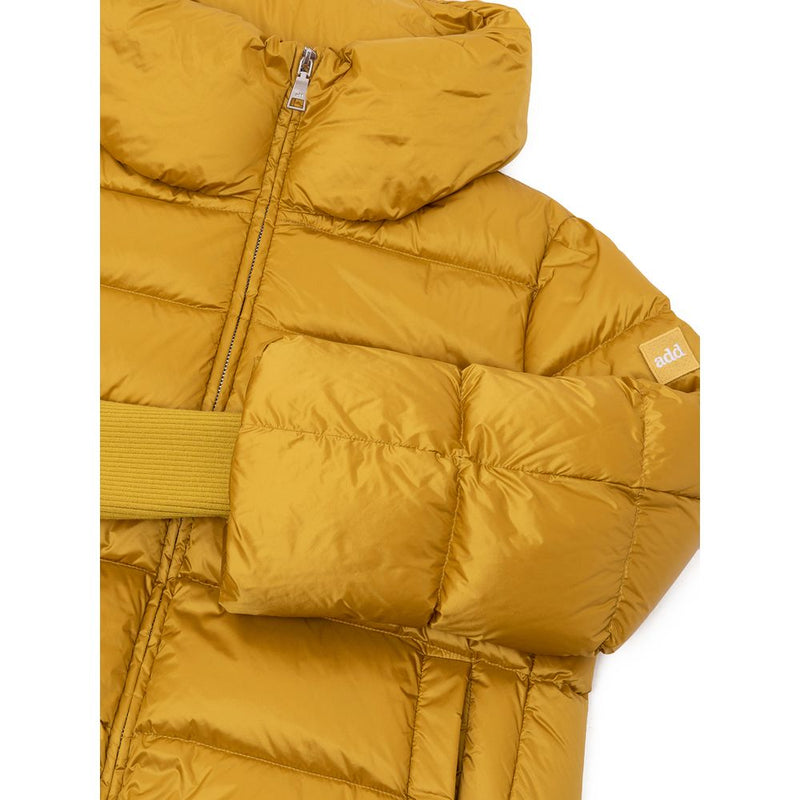 Gold Polyamide Jackets & Coat Add