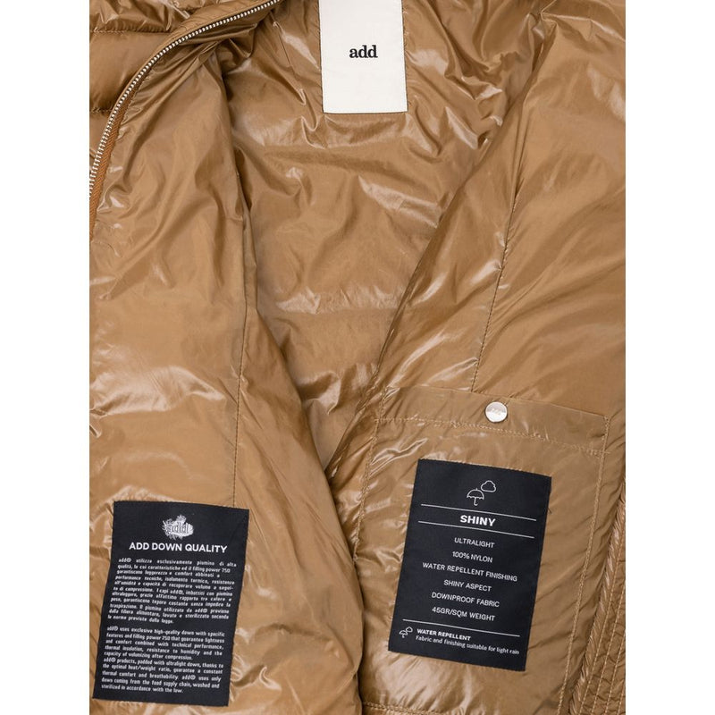 Bronze Polyamide Jackets & Coat Add