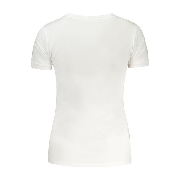 White Cotton Tops & T-Shirt Guess Jeans