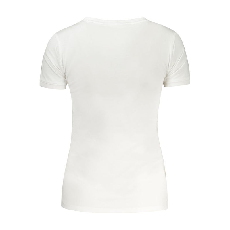 White Cotton Tops & T-Shirt Guess Jeans