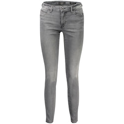 Gray Cotton Jeans & Pant Guess Jeans