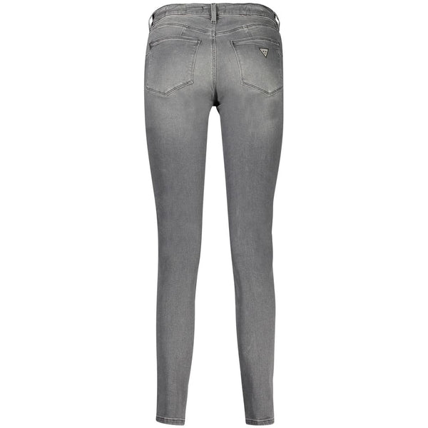 Gray Cotton Jeans & Pant Guess Jeans