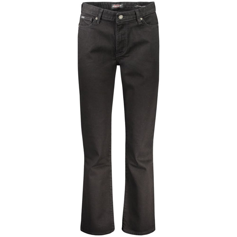 Black Cotton Jeans & Pant Guess Jeans