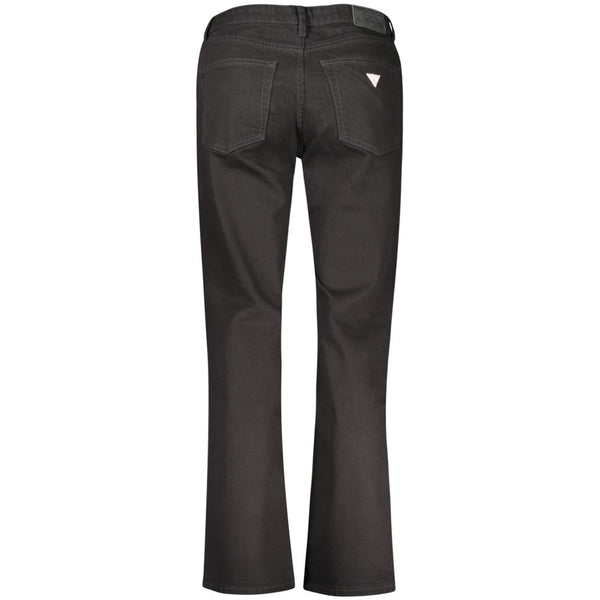 Black Cotton Jeans & Pant Guess Jeans