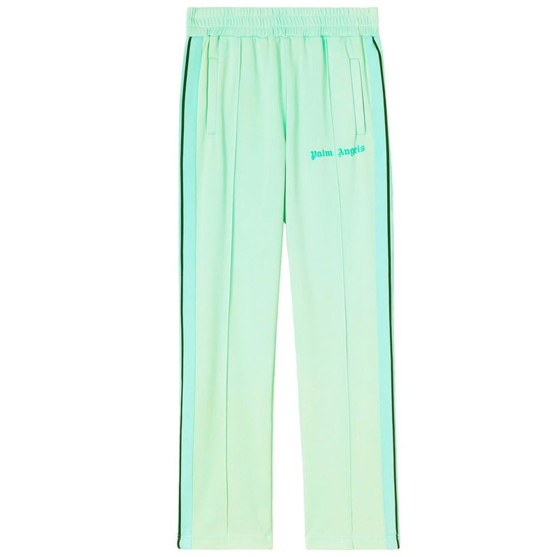 Green Nylon Jeans & Pant Palm Angels