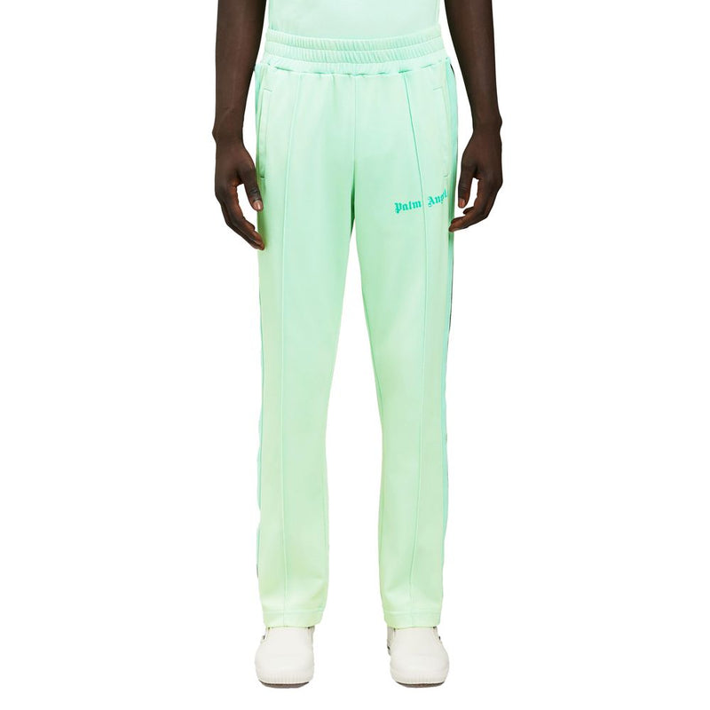 Green Nylon Jeans & Pant Palm Angels