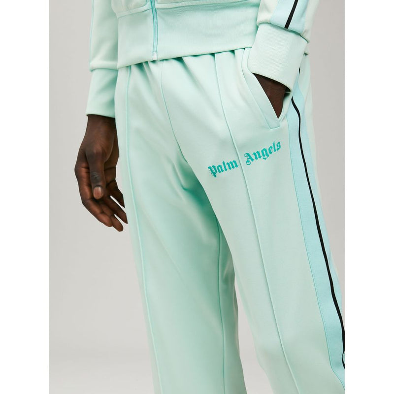 Green Nylon Jeans & Pant Palm Angels