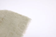 Elegant White Fur Beanie Luxury Winter Hat Dolce & Gabbana