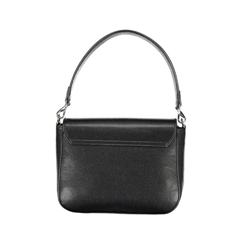 Black Polyethylene Handbag Valentino Bags