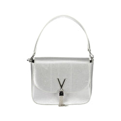 Silver Polyethylene Handbag Valentino Bags