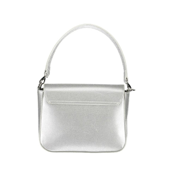 Silver Polyethylene Handbag Valentino Bags